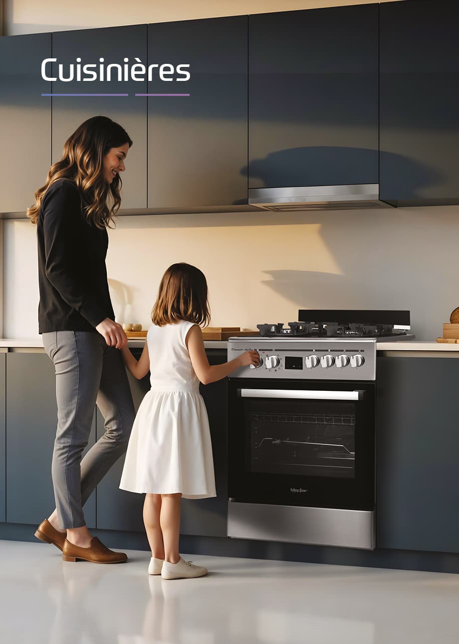  Cuisinières
