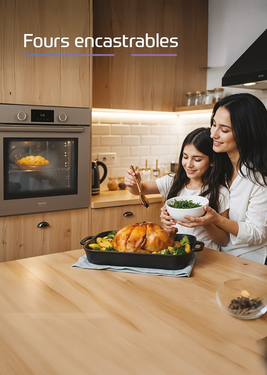 Fours encastrables