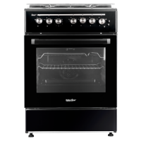 CUISINIERE 4FEUX LUXE+ NOIR CUISINIERE 4FEUX LUXE+ NOIR