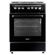 CUISINIERE 4FEUX LUXE+ NOIR CUISINIERE 4FEUX LUXE+ NOIR